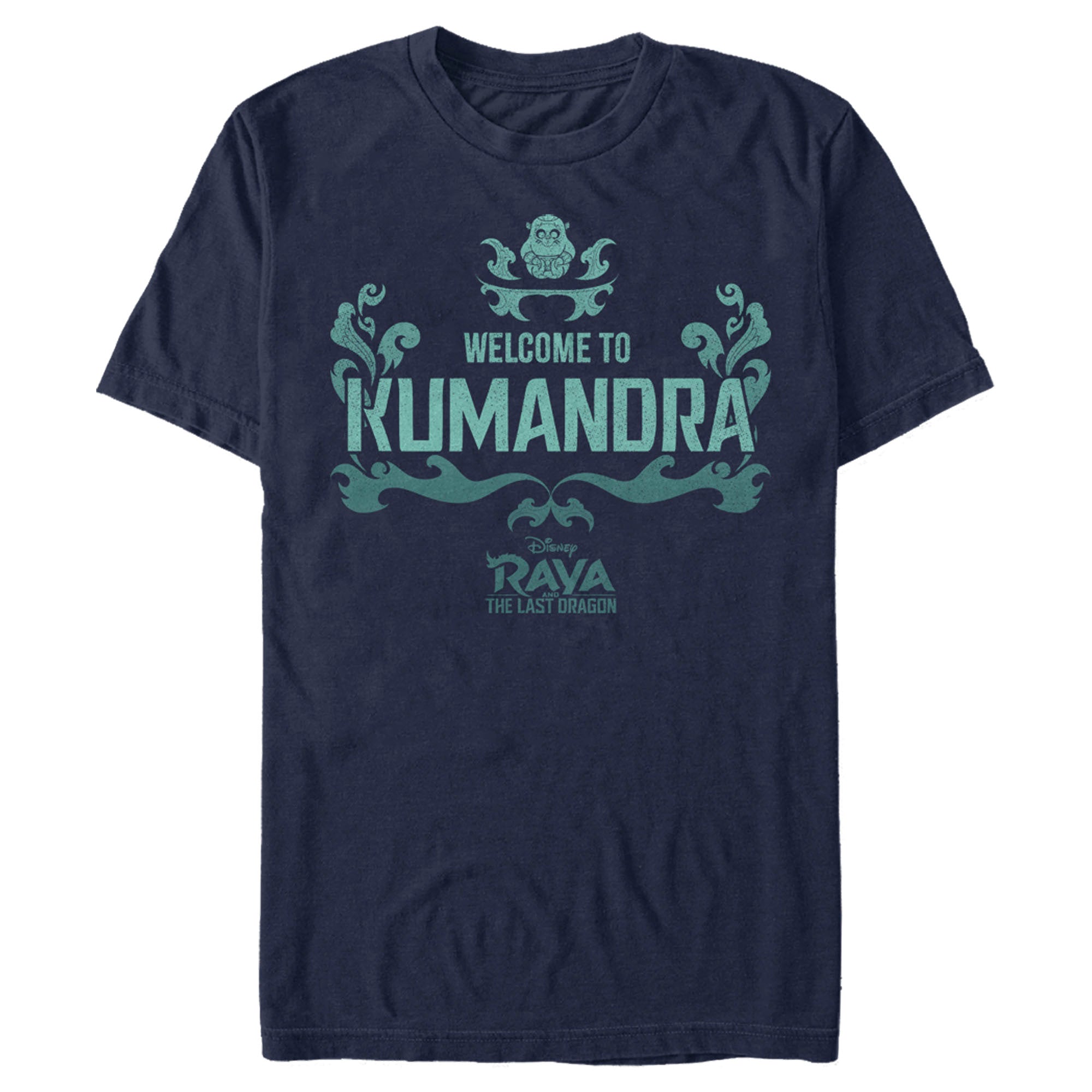 Raya And The Last Dragon Men’S Welcome To Kumandra  T-Shirt