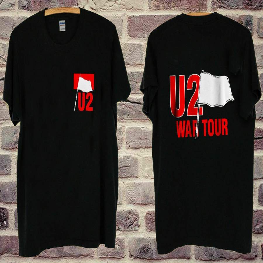 U2 War Shirt The Best Vintage U2 War Tour Concert 1983 T-Shirt