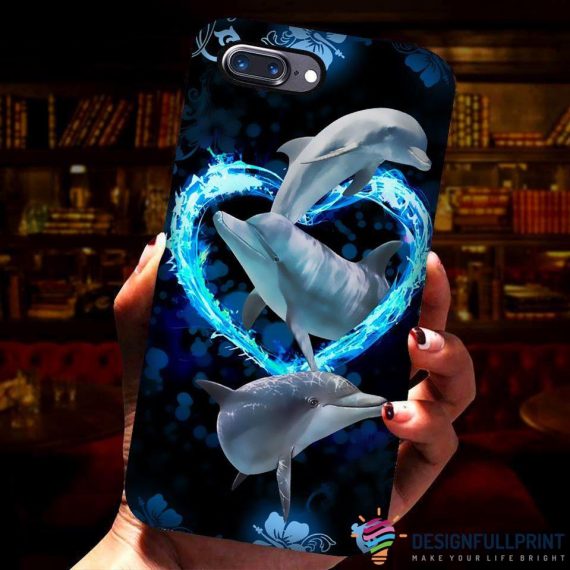 Dolphin Lovers Dolphin Phone Case Hg