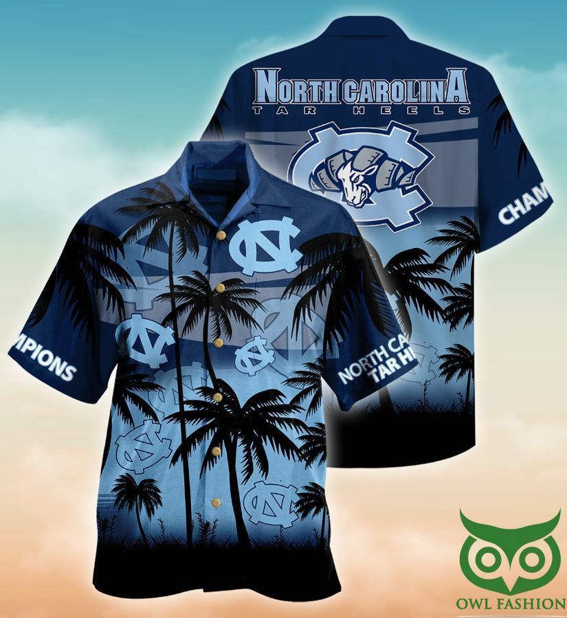 NCCA North Carolina Tar Heels Limited Edition Hawaiian Shirt