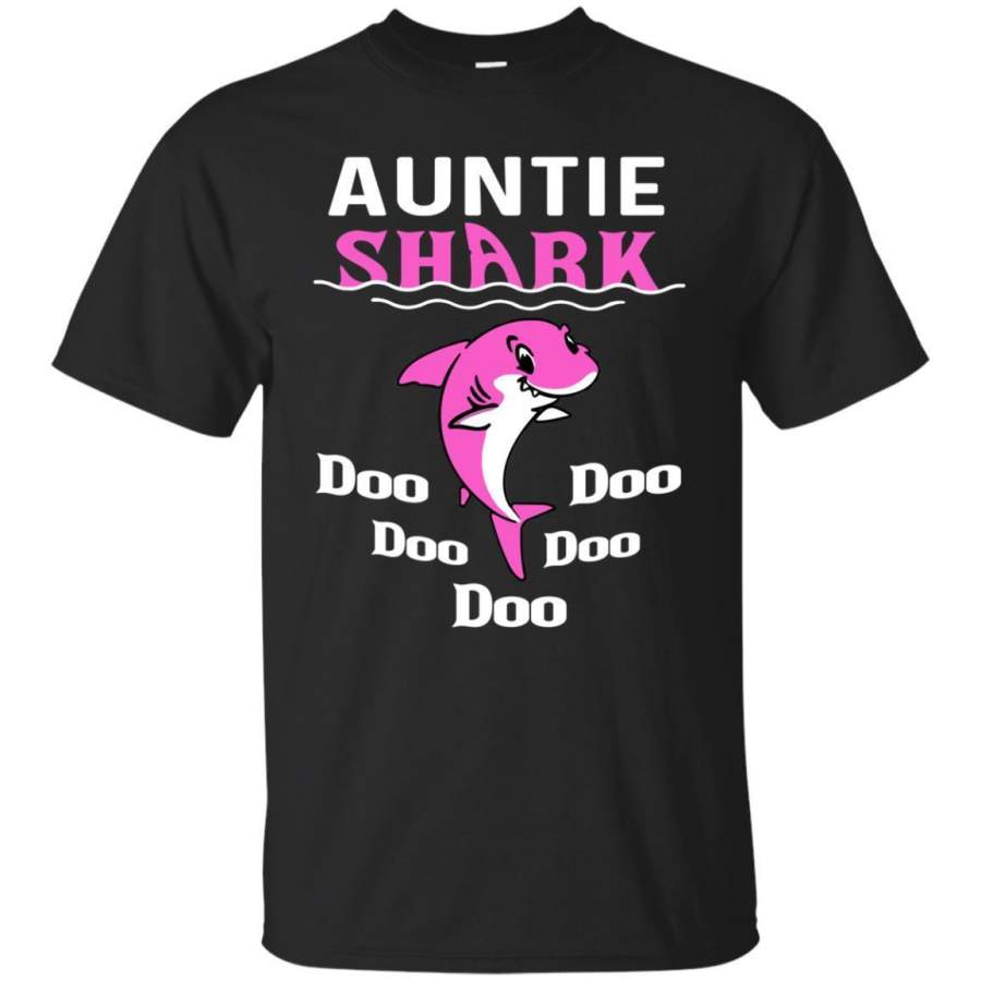 AGR Auntie Shark Do Do Do Do Do Shirt