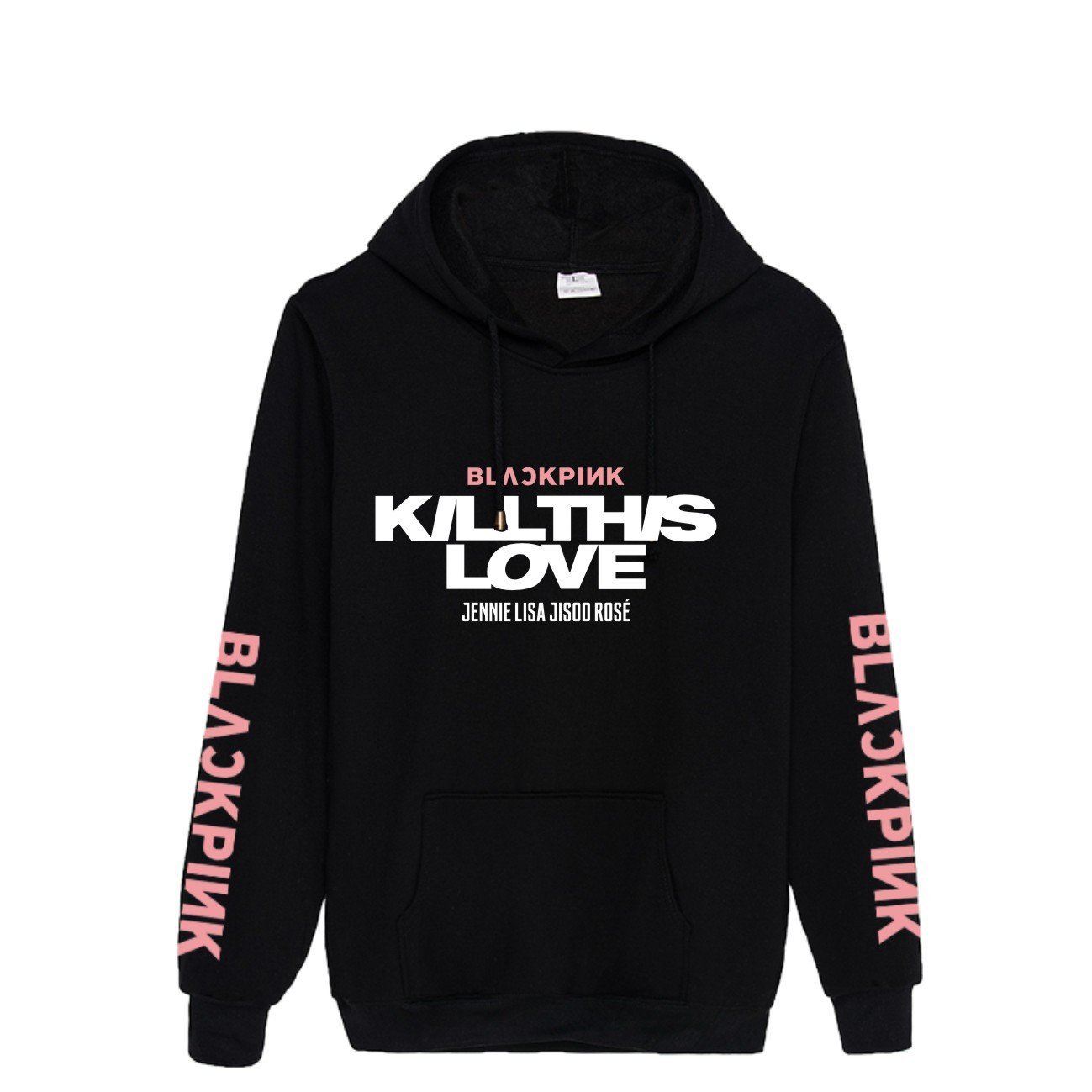 Blackpink Kill This Love Sleeve Hoodie