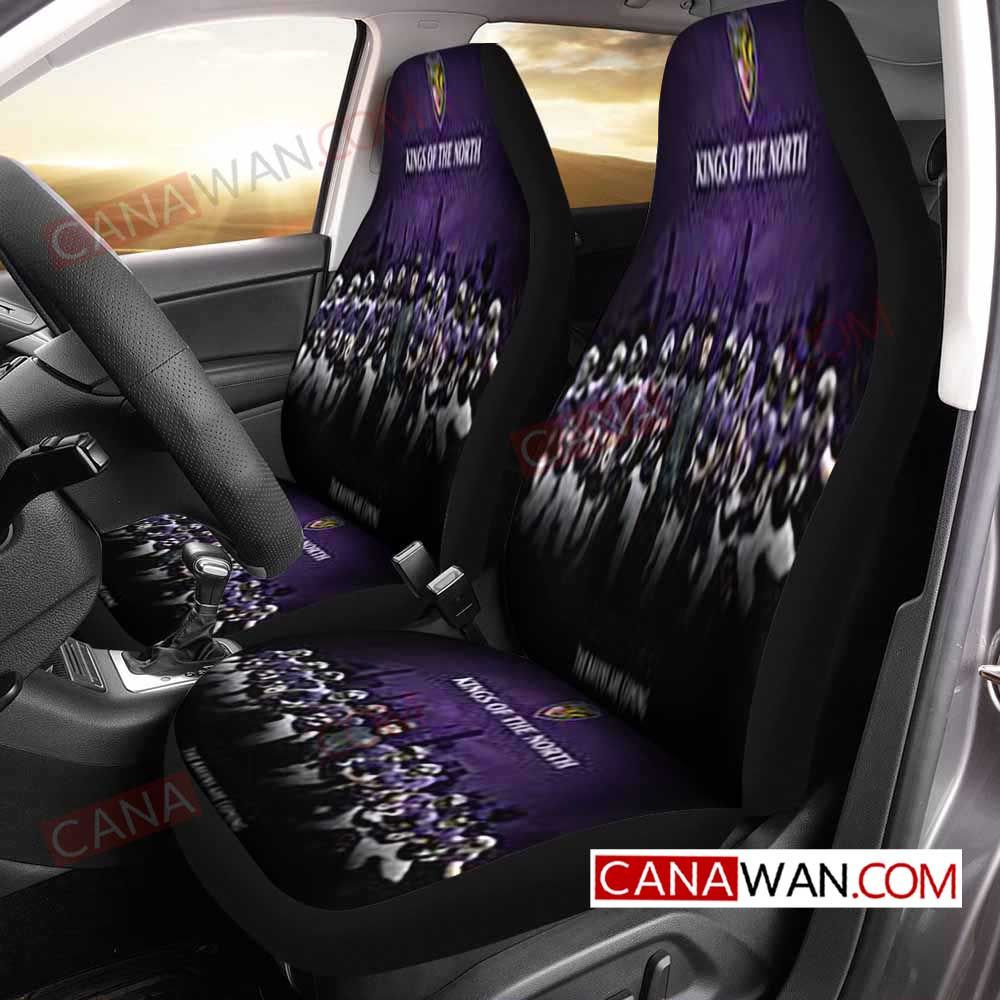 Baltimore Ravens Style084 3D Customized Personalized Car Seat Cover