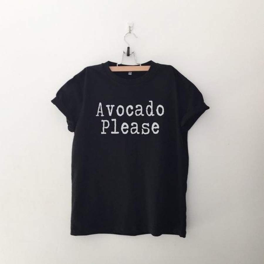 Avocado Shirt Funny Tshirt Women Graphic Tee Instagram Shirts Saying Womens Birthday Gift For Her Best Friends-C549