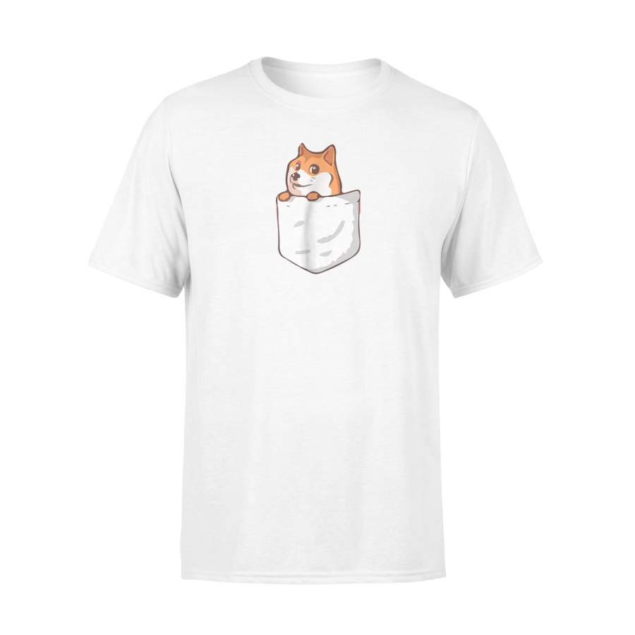Dog In Your Pocket Akita T Shirt