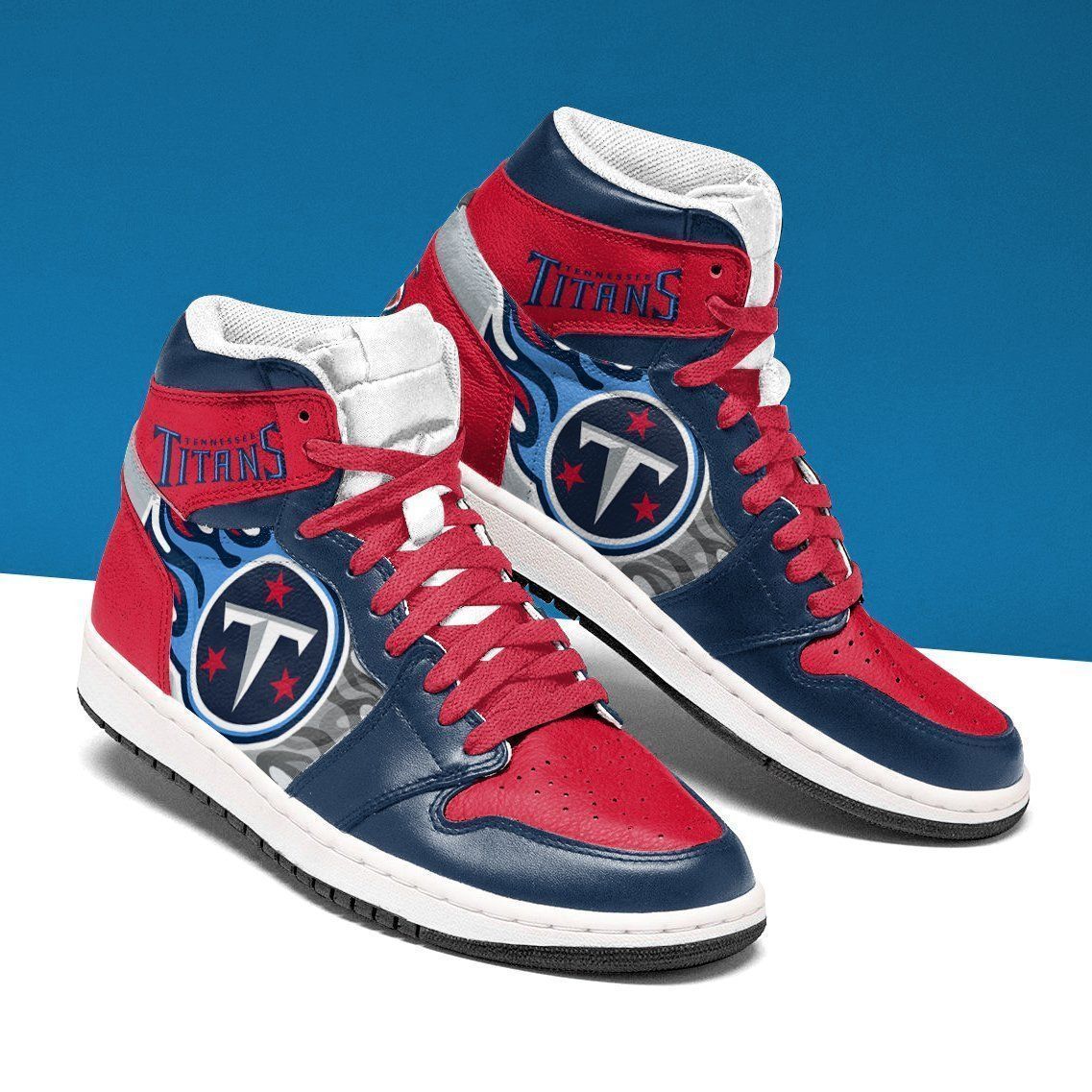 Tennessee Titans 3 Air Sneakers Jordan Sneakers Sport Sneakers Air Jordan High Sneakers Sport Sneakers