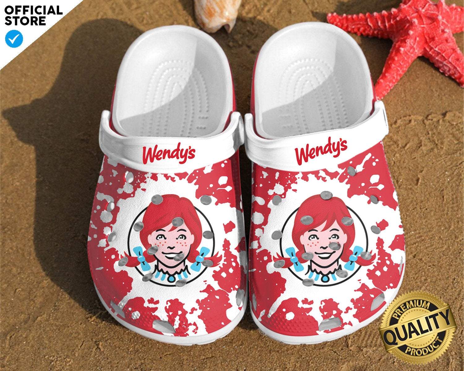 Wendy’S  Clogs Clogband Clog