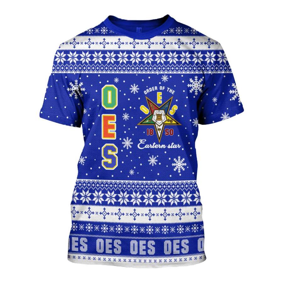 3D ALL OVER OES UGLY SWEATER 9102019