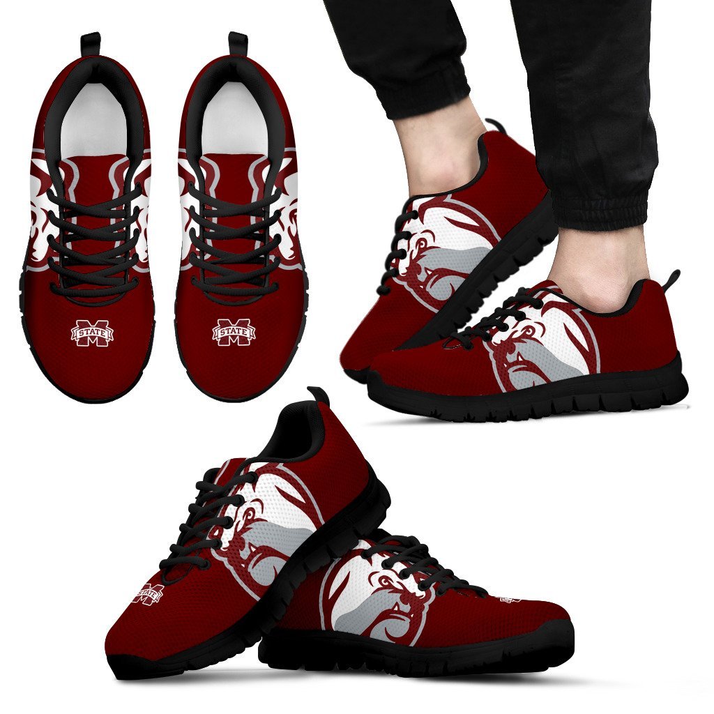 Mississippi State Bulldogs Shoes Sneakers - FreeClothing Trending