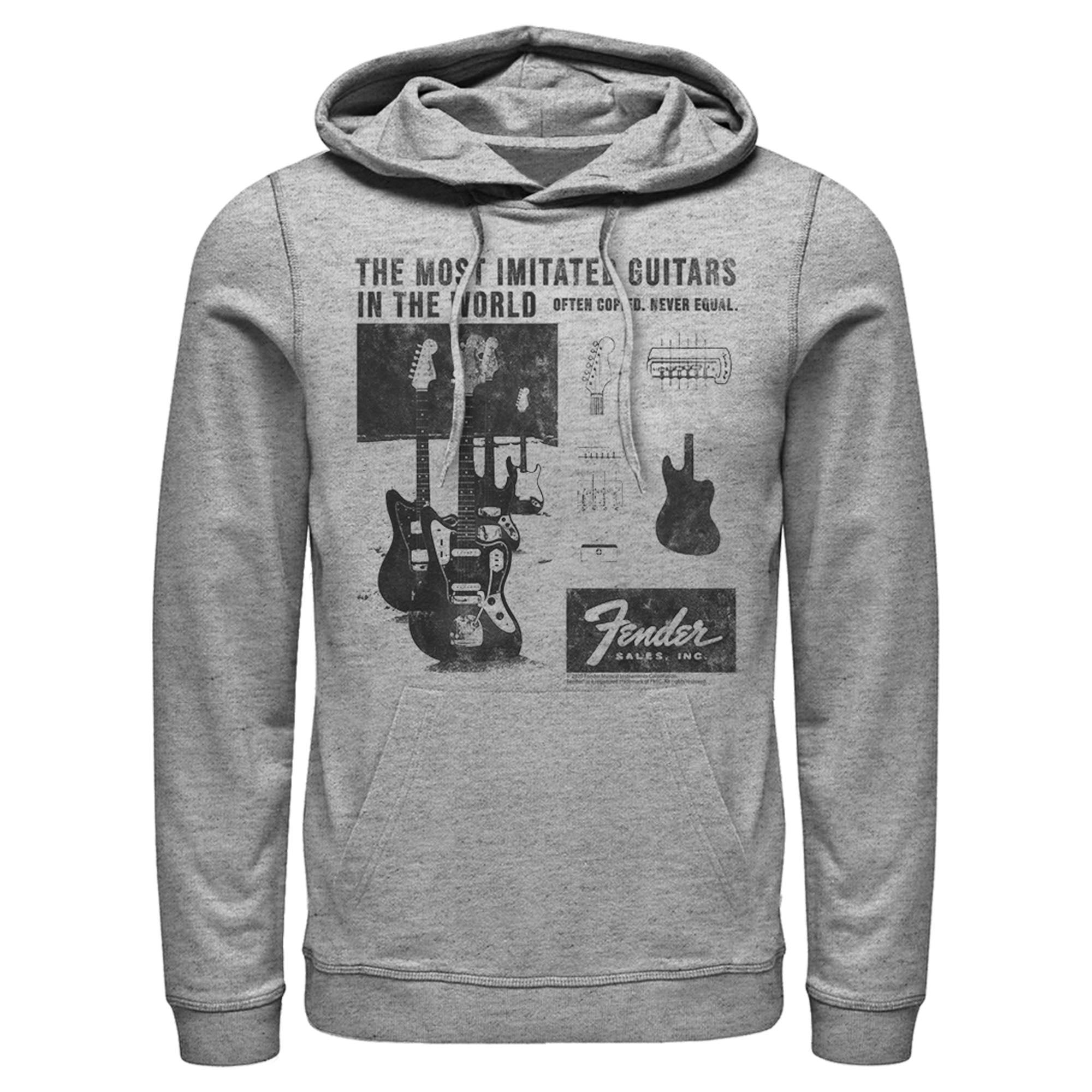 Fender Men’S The Most Imitated  Pull Over Hoodie