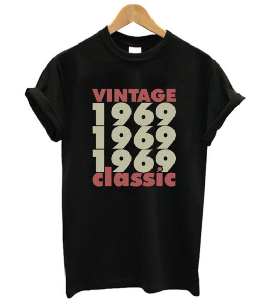 1969 – 2019 50 Years Perfect RS T-Shirt