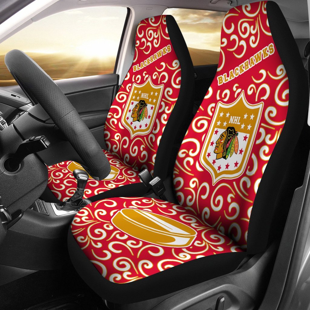 Artist Suv Chicago Blackhawks Seat Covers Sets For Car