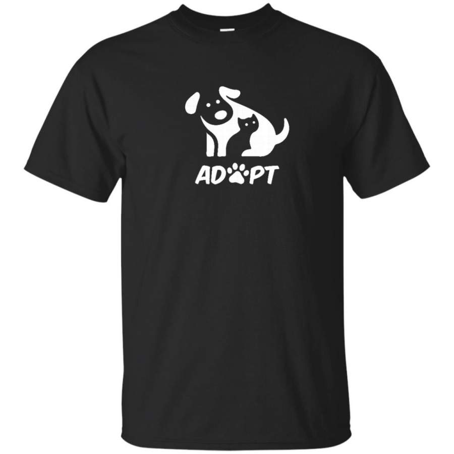 AGR Dog_Cat Pet Rescue Animal Adoption TShirt for Men Women KidDog_Cat Pet Rescue Animal Adoption TShirt for Men Women Kid