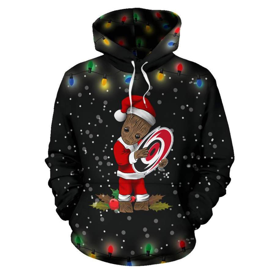 Special Merry Christmas Carolina Hurricanes Hoodie 2019