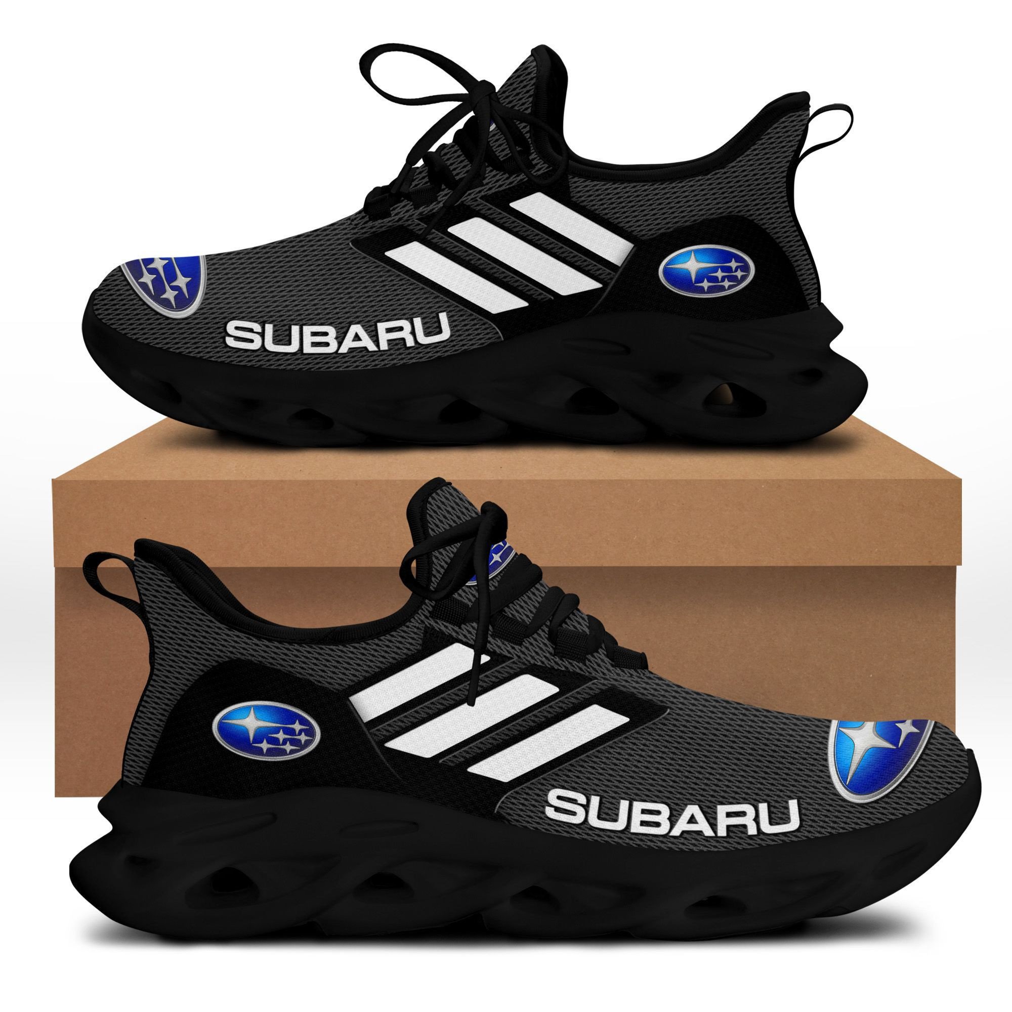 Subaru Bs Running Shoes Ver 1 (Black)