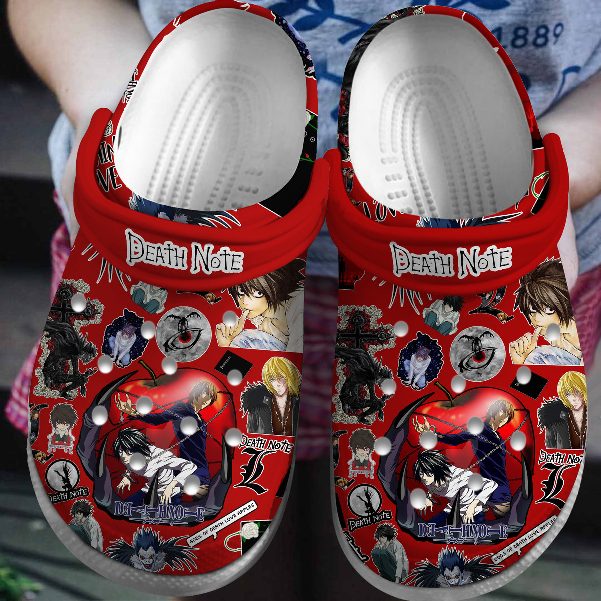 Death Note Crocss Clogs For Men Women And Kid Ahzco31I