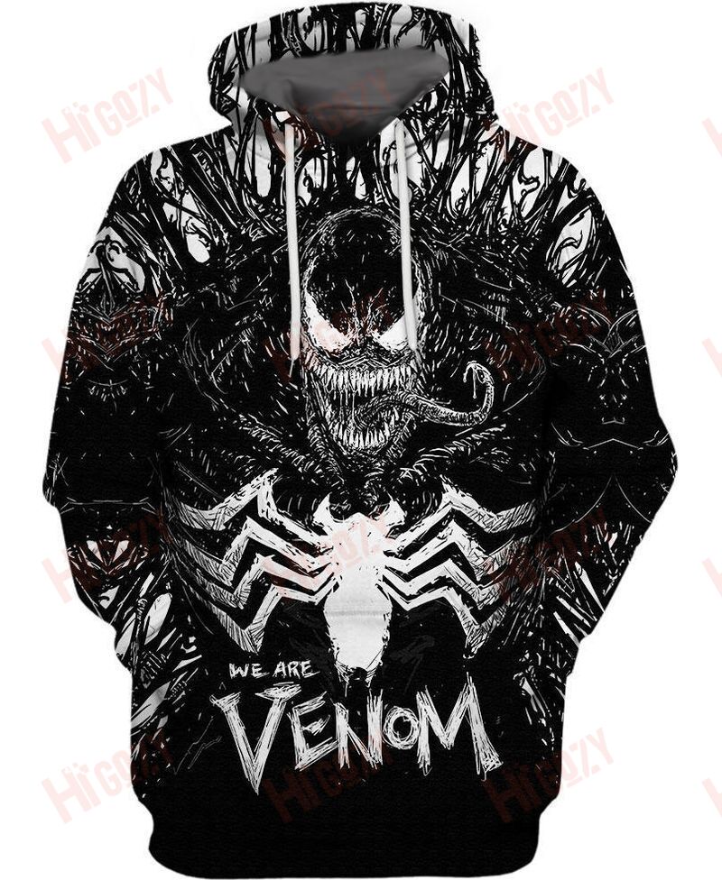 Baeelly™ Venom 3D All Over Printed Clothes – At36