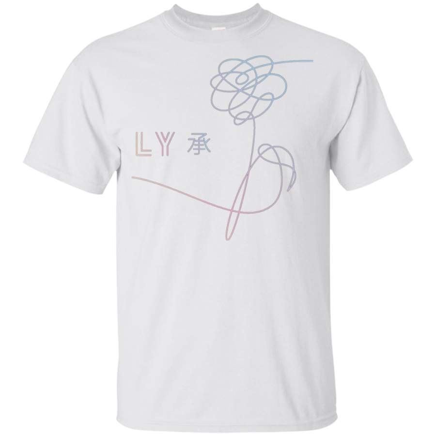 AGR BTS Love Yourself Youth T-Shirt