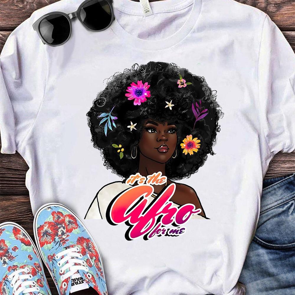 African American Shirt It’S Afro For Me Black Women Pride Culture