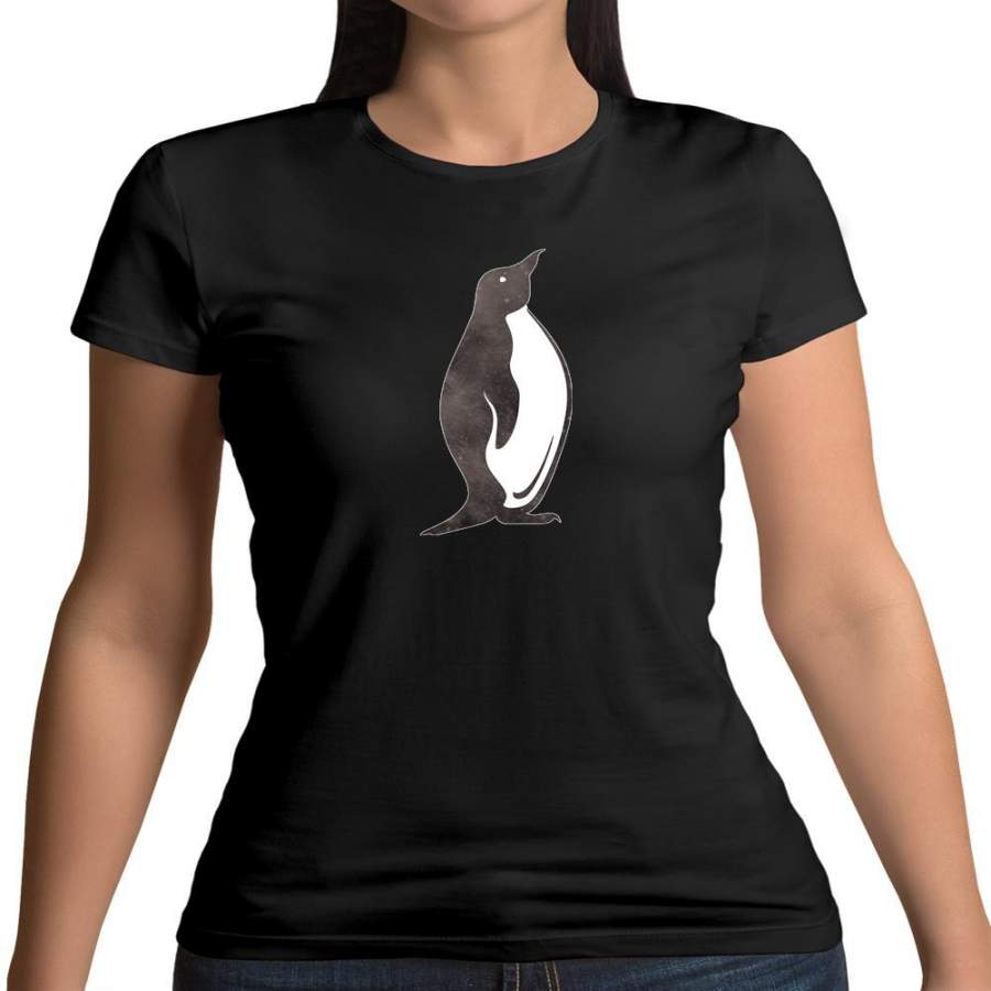 Space Animals – Penguin Womens T-Shirt