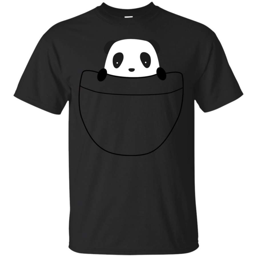 CUTE ANIMAL – Kawaii pocket panda is cute T Shirt & Hoodie