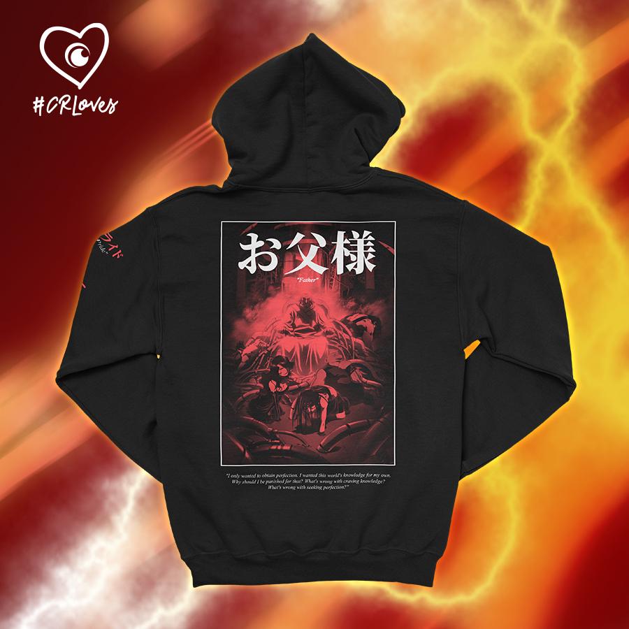 Cr Loves Fullmetal Alchemist: Brotherhood – Seeking Perfection Names Hoodie T-Shirt