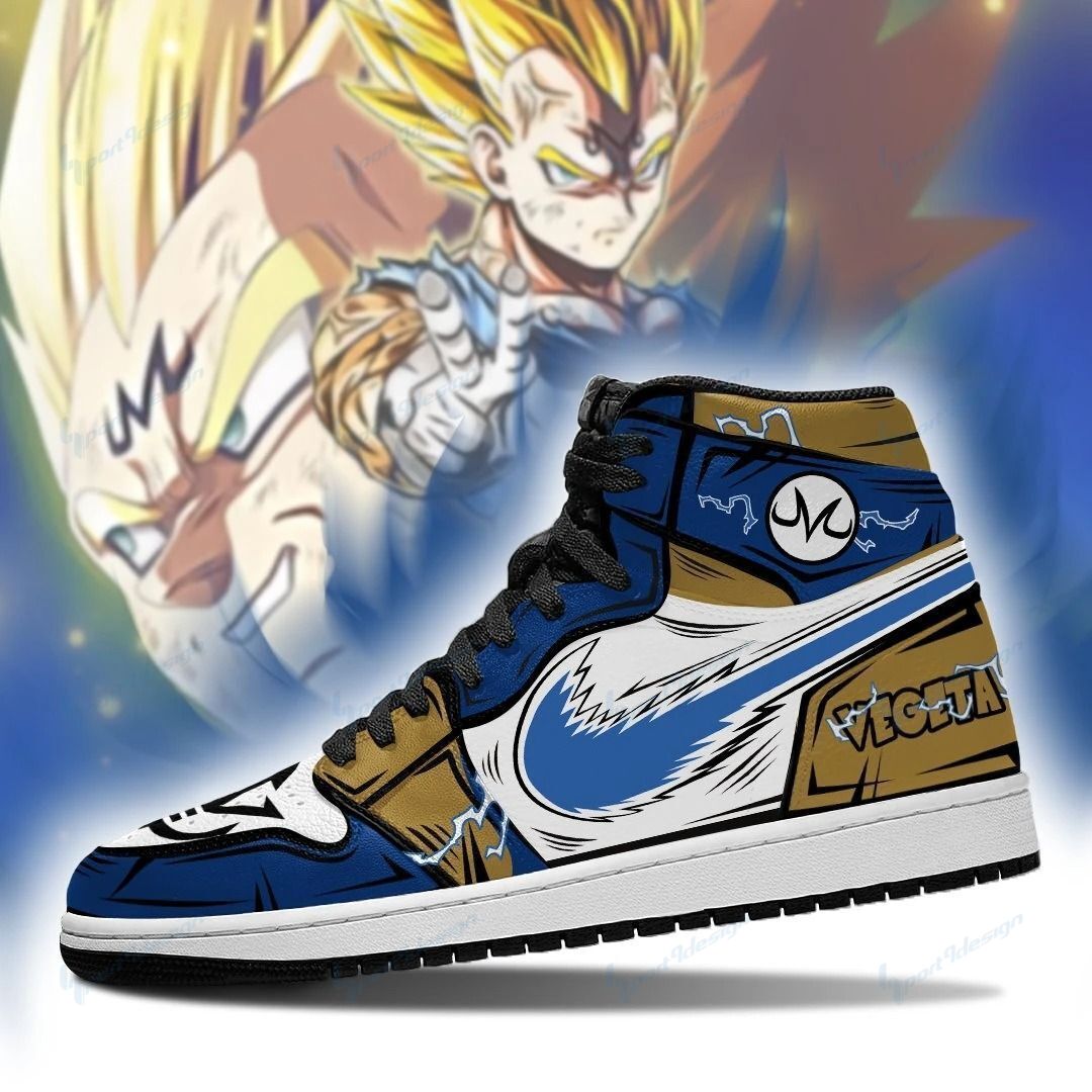 Vegeta Custom Jshoes 005