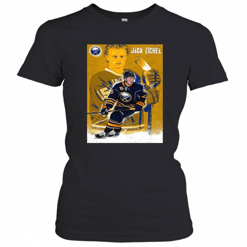 International Buffalo Sabres Jack Eichel Premium Wall Women’s T-Shirt