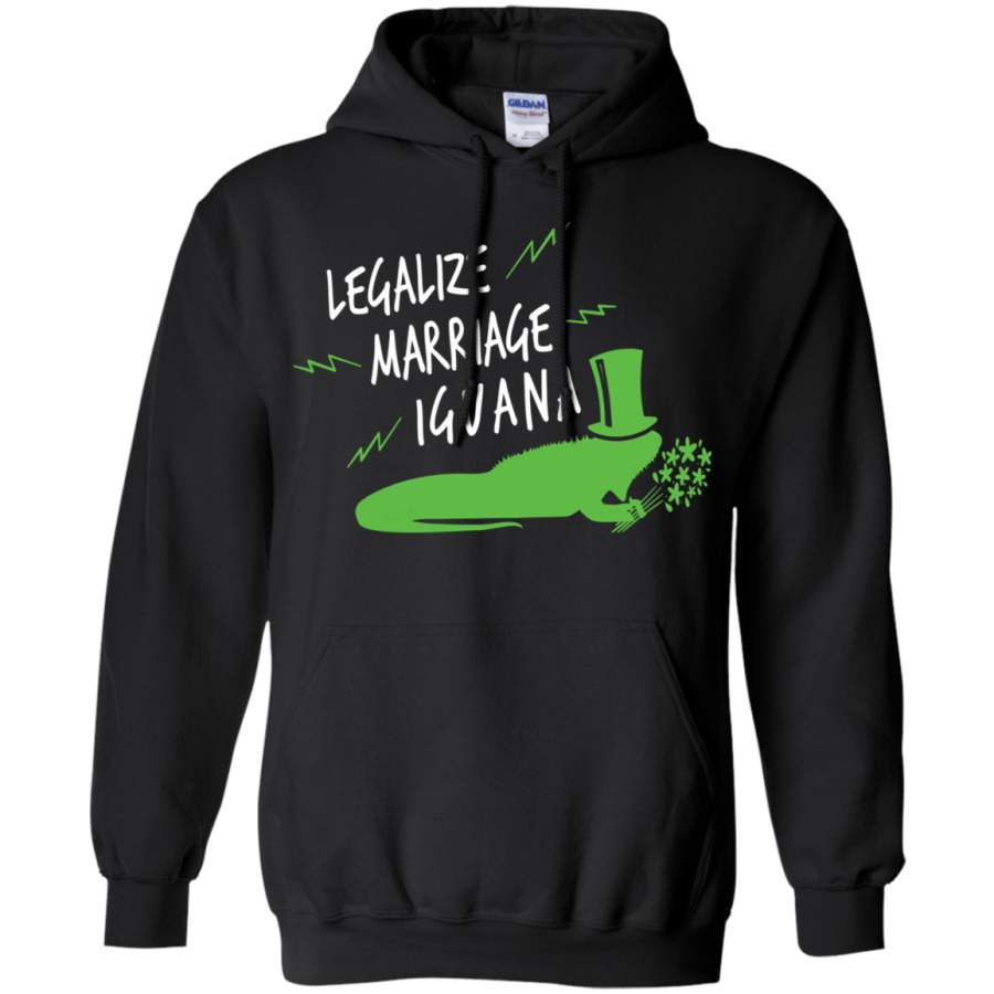 AGR Iguana Legalize Marriage Iguana Hoodie