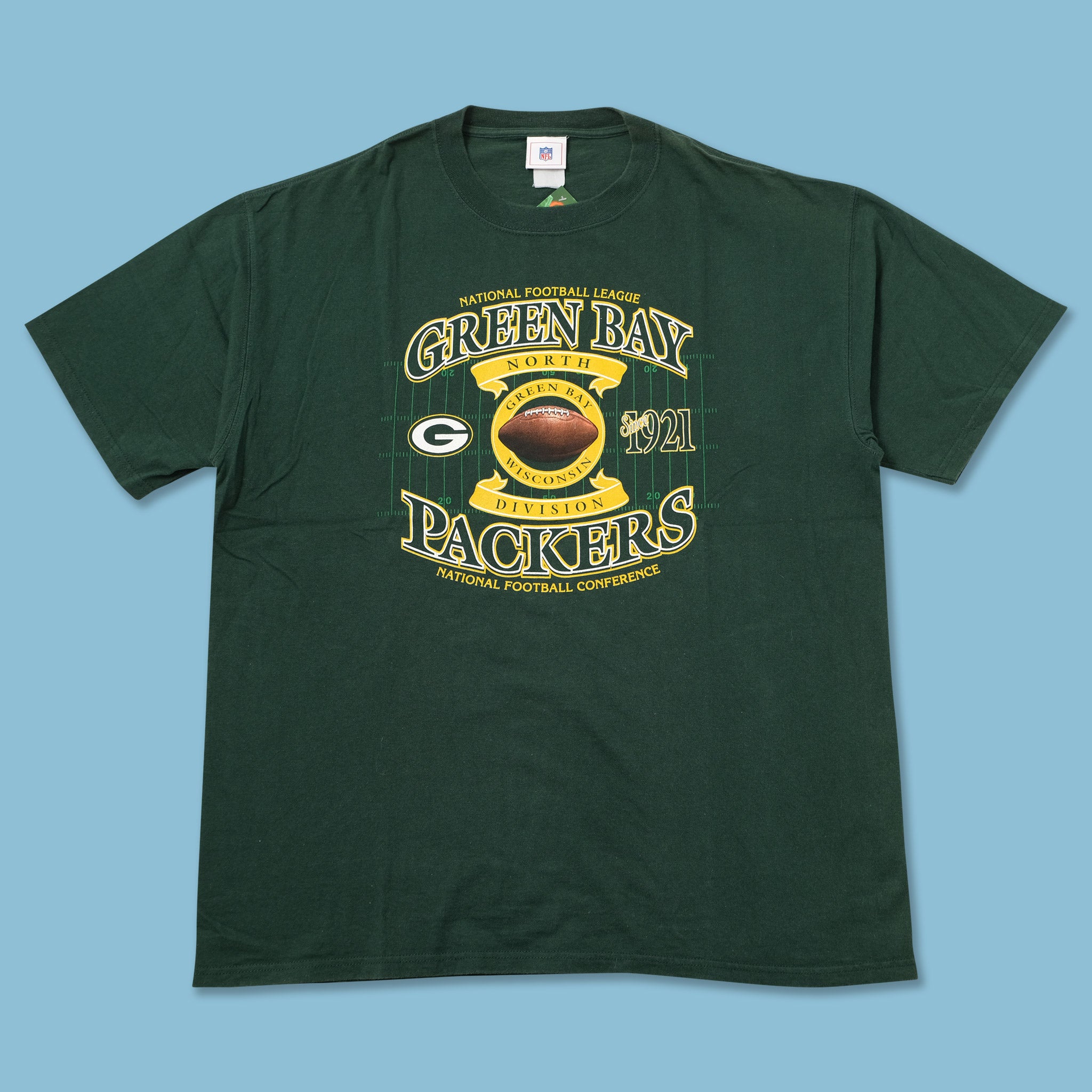 Vintage Green Bay Packers T-Shirt Xxlarge