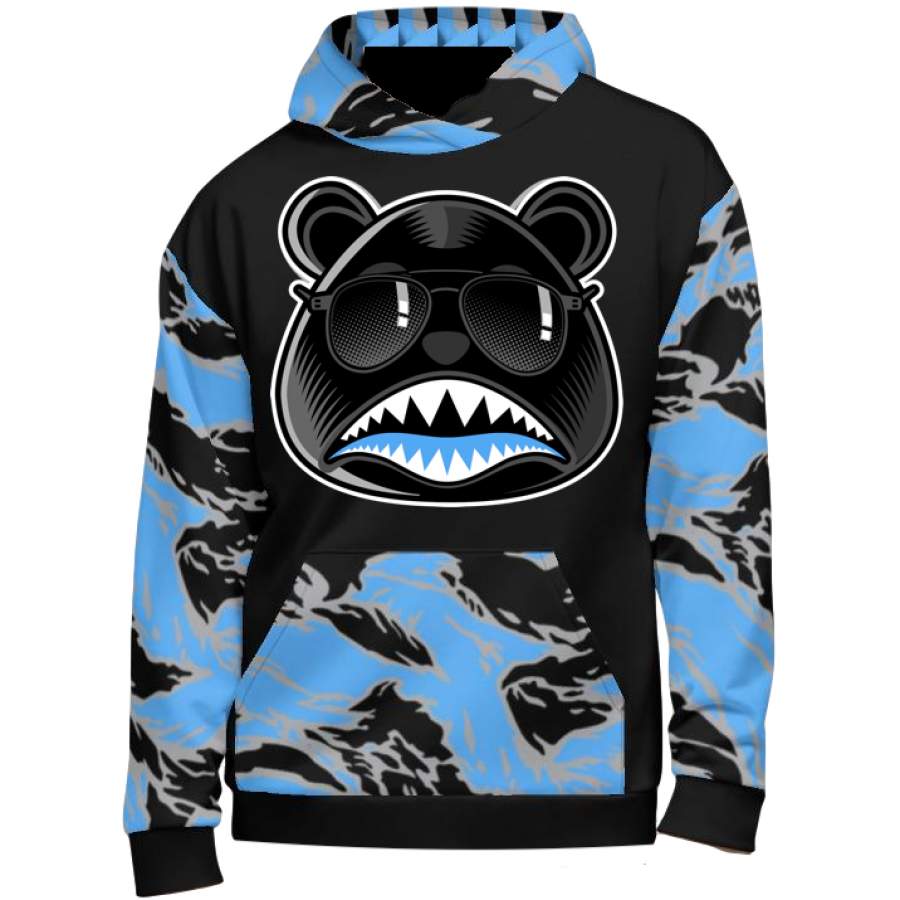 Carolina Tiger Commando Baws Hoodie