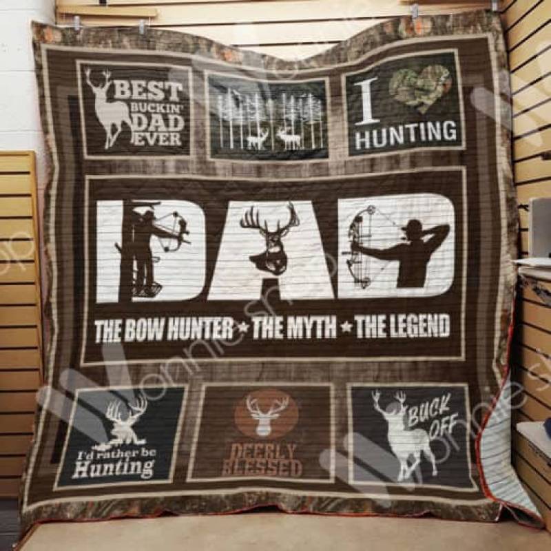 Bow Hunting Dad Blanket JN0302 83O41