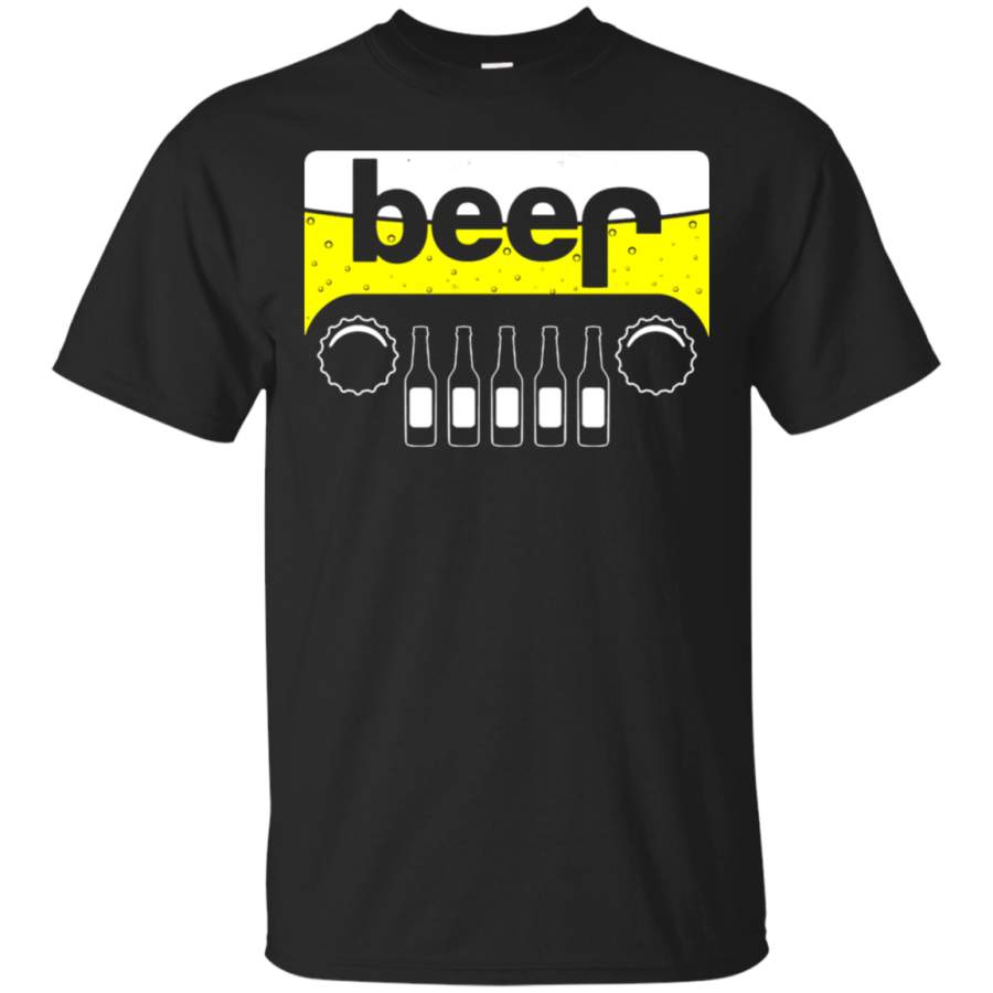 AGR Beer And Jeep T-Shirt