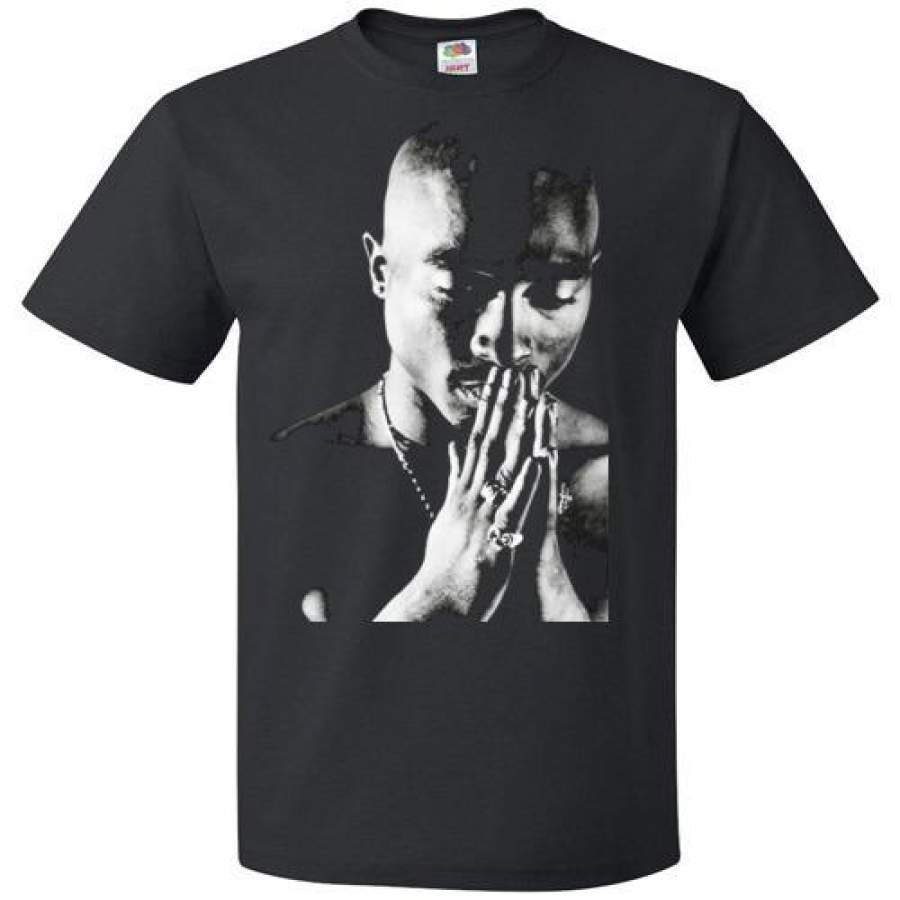 Tupac 2pac Shakur Makaveli, Pray, Prayer, Praying, God,Jesus, v45, FOL Classic Unisex T-Shirt