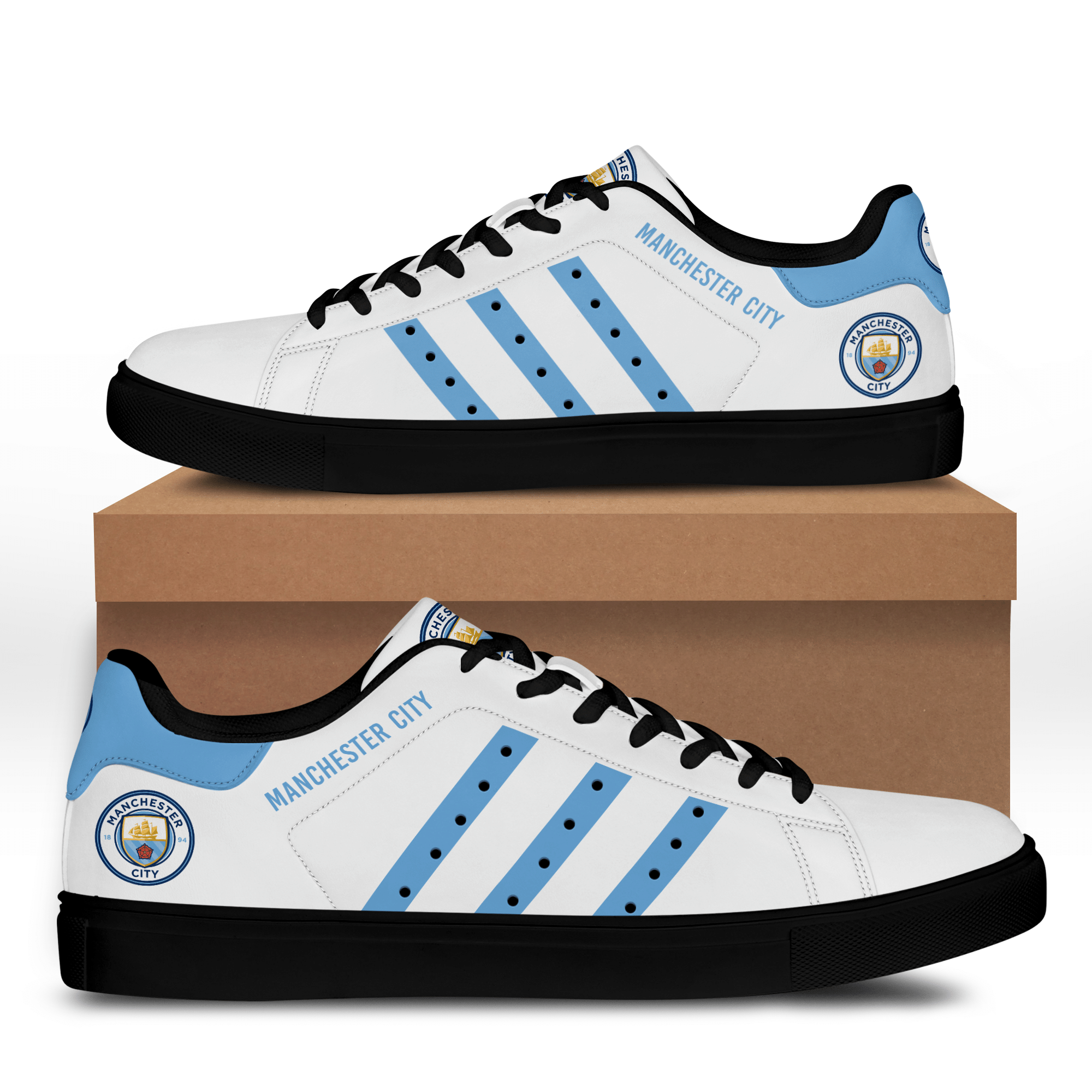 Manchester City Low Top Shoes – V1