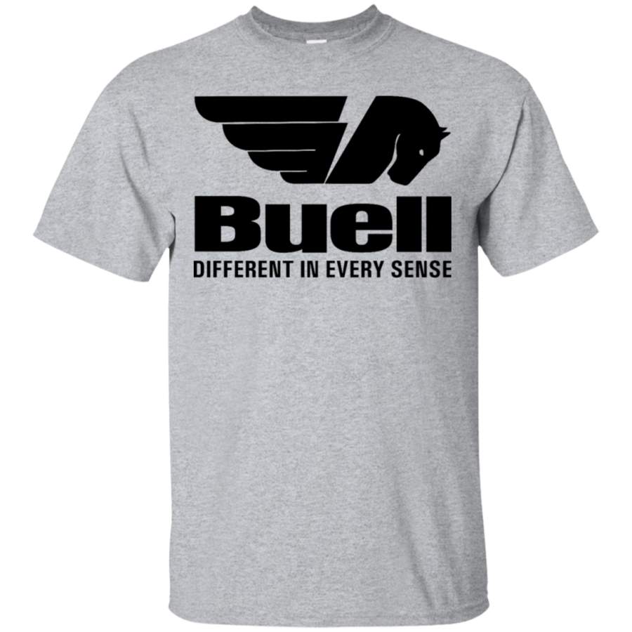 AGR Buell Motorcycle 1 Mens Cotton T-Shirt