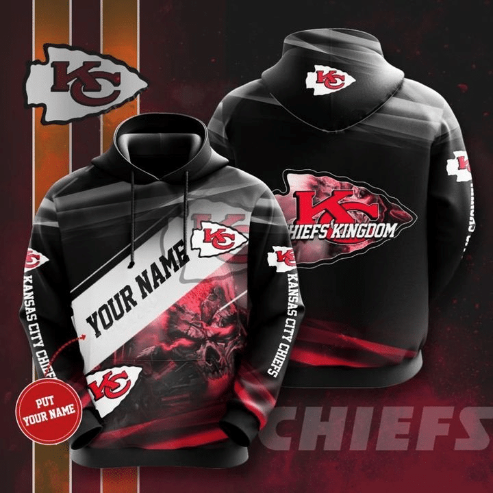 Kansas City Chiefs Tn24094587 Unisex 3D Hoodie Gift For Fans