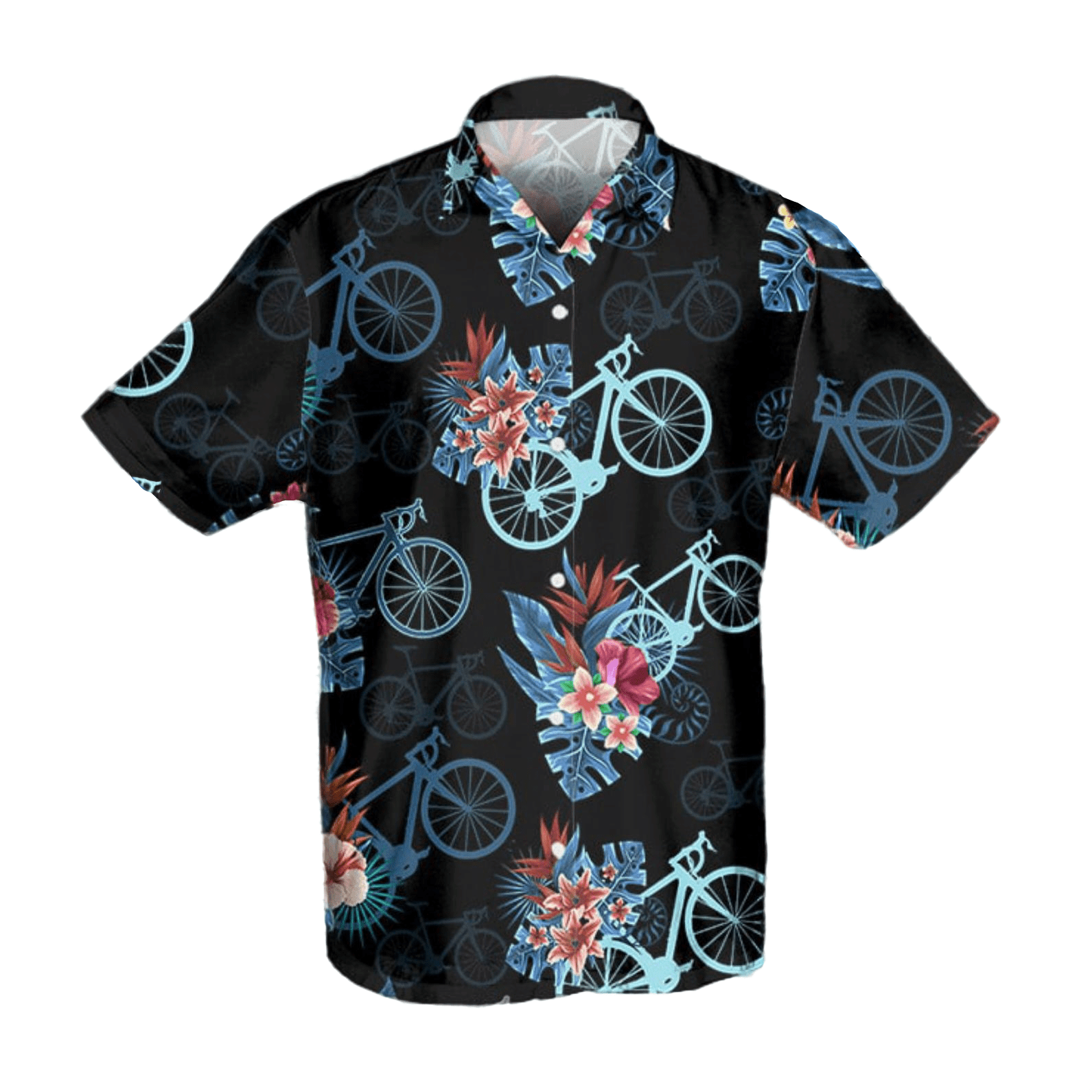 Tropical Cycling Bikecycle Hawaii Shirt Ha76572