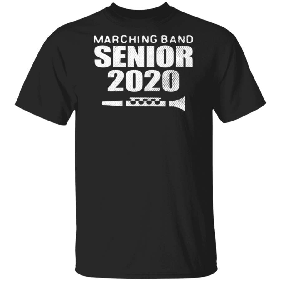 Womens Marching Band Clarinet 2020 Senior Girl Graduation Shirt T-Shirt