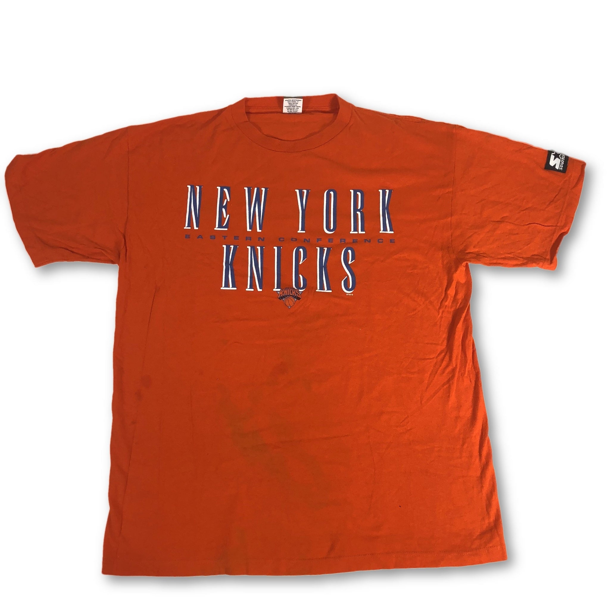 Vintage New York Knicks “Eastern Conference” Starter T-Shirt