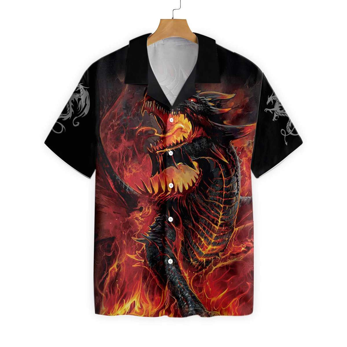 Love Dragon All Over Printed Hawaiian Shirt Ha38090