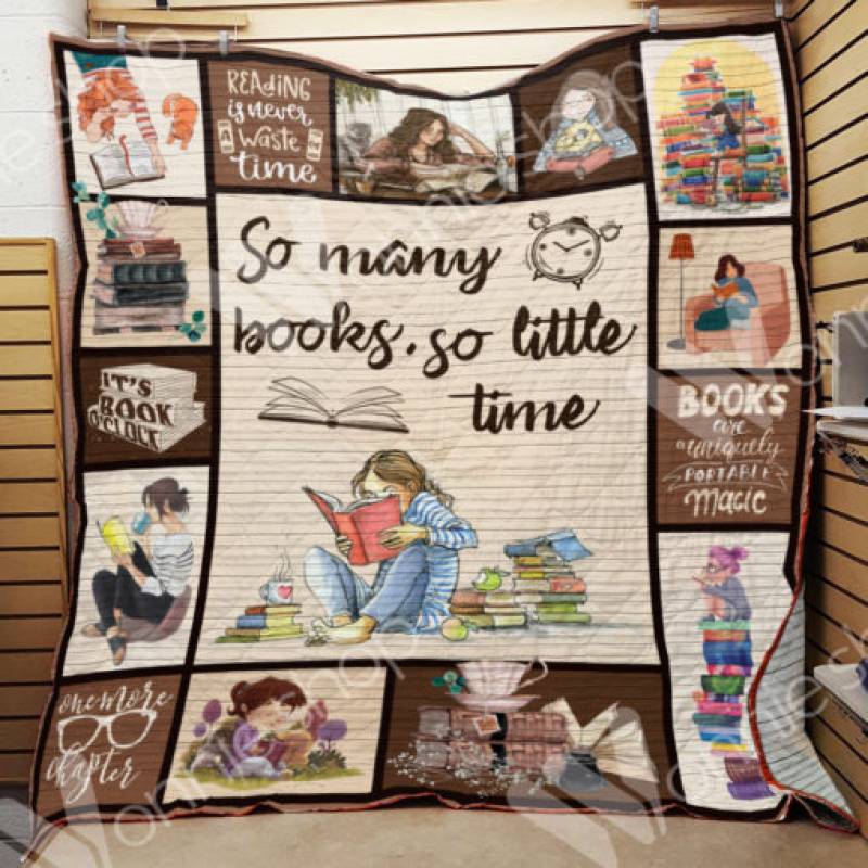 Book Blanket NOV1301 90O35