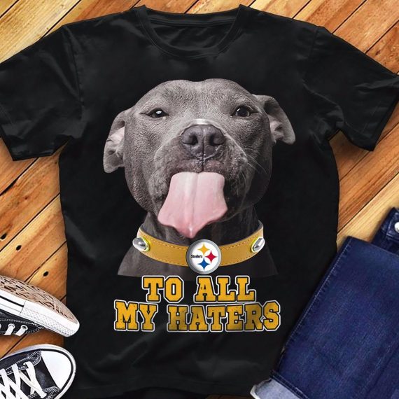 Pittsburgh Steelers To All My Haters Tshirt 2D Tshirt Chm