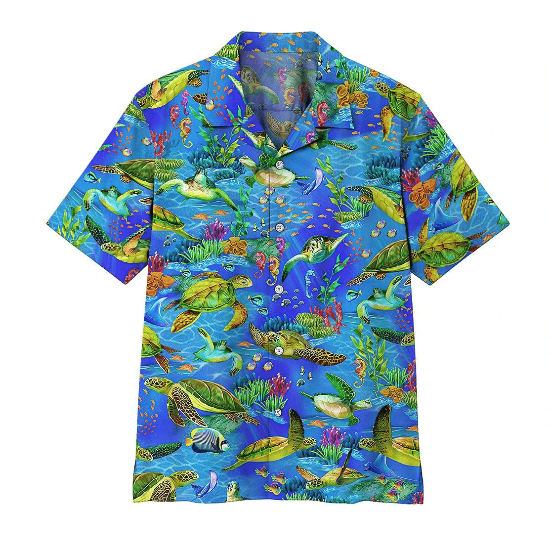 Sea Turtle Hawaii Shirt Unisex Adult Ha26148