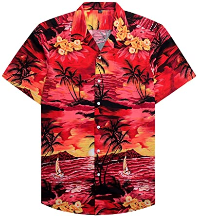 Sunset View Hawaii Shirt For Men Women Ha104286