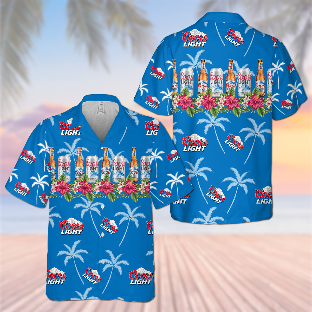 Cl Horizontal Hawaii Shirt Ha105100