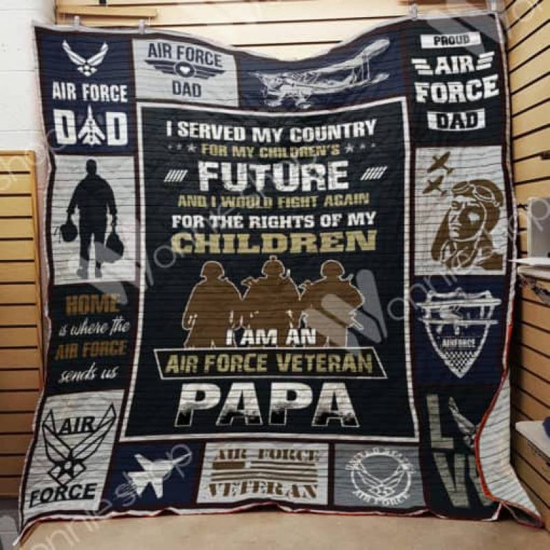 Air Force Dad Blanket MY2702 87O47