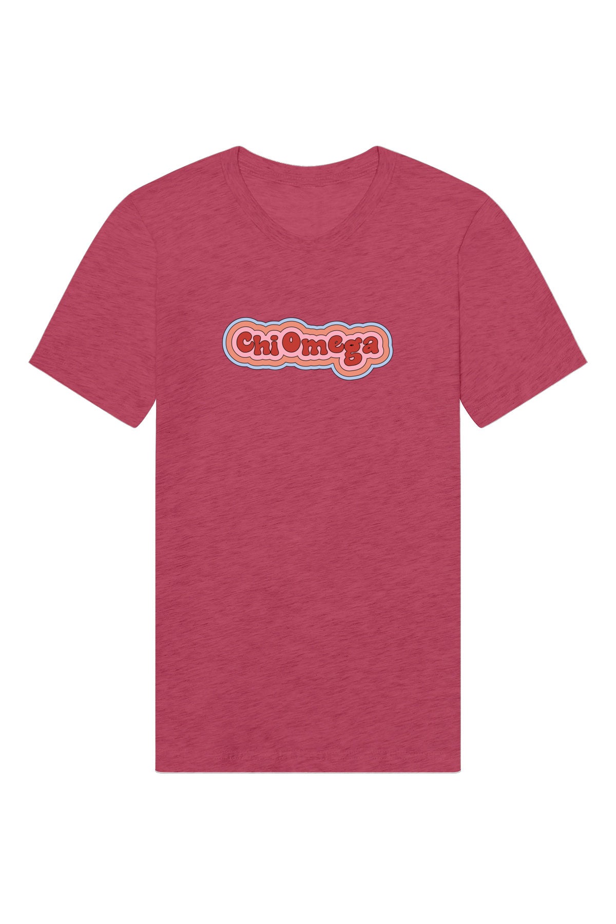 Chi Omega Bubblegum Tee