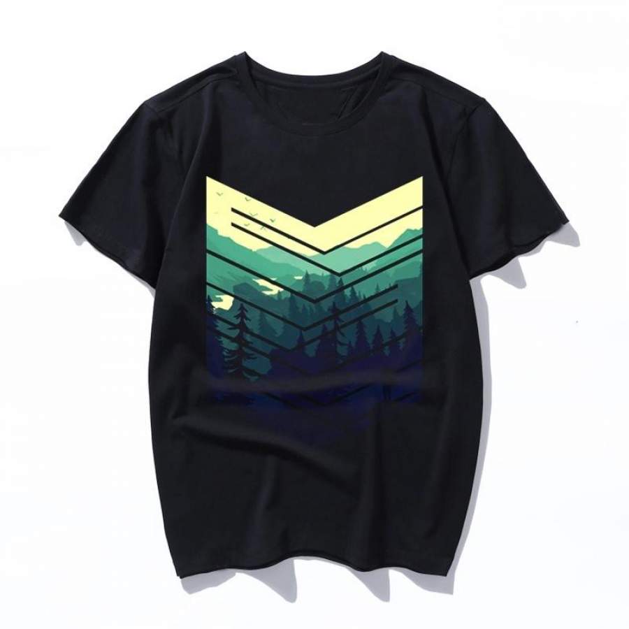 nature without limits New Fashion Vintage Spring Summer T Shirt Women men Tops Print T-shirt Printed black Clothes graphic tees femme