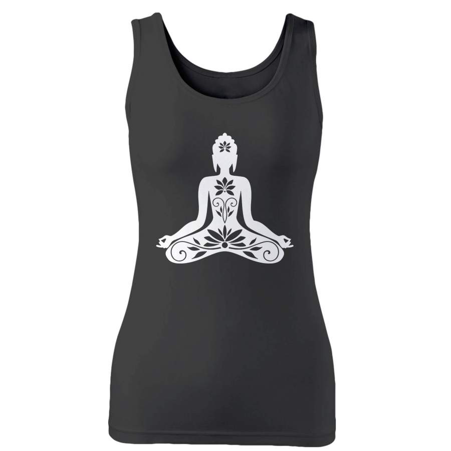 Clearance Meditation Pose Woman’s Tank Top